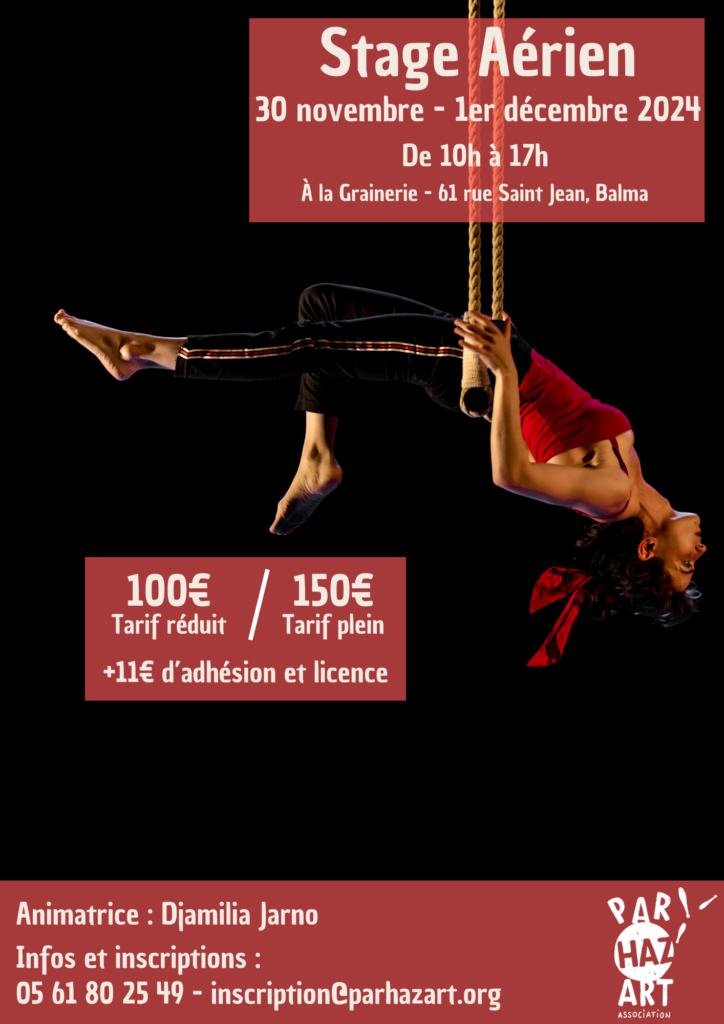 Stage aérien 30 nov - 1er déc