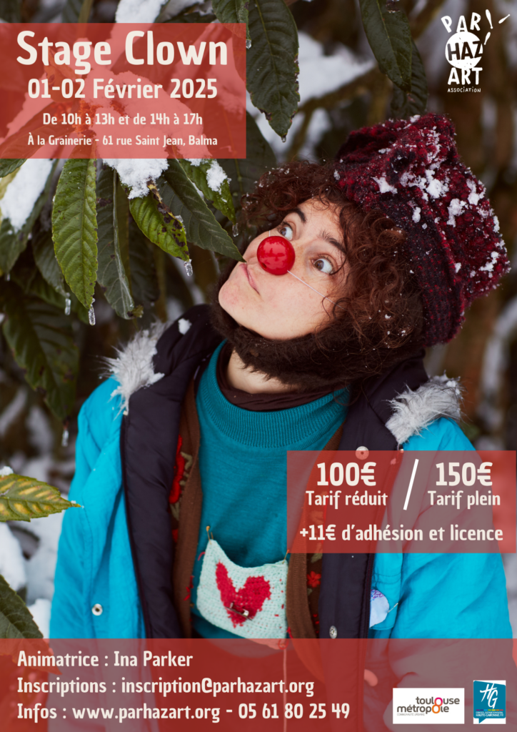 Stage Clown 2025 1-2 février